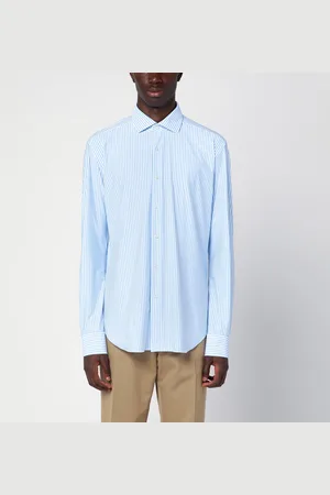 Xacus Striped Light Poplin Active Shirt