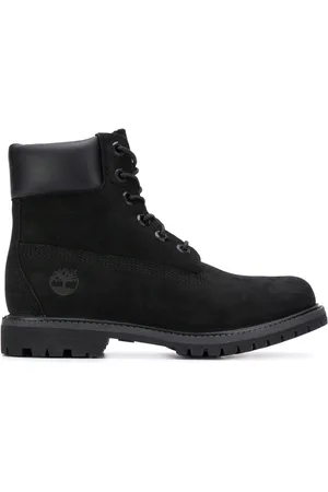 Timberland Premium 6 Inch Lace Up Waterproof Boot Black