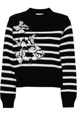 Ermanno Firenze Wool Embroidered Sweater