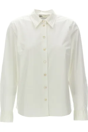Tory Burch Pleated Detail Shirt