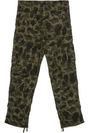 Carhartt WIP Duck Cargo Cotton Trousers