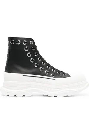 Alexander McQueen Alexander Mc Queen Tread Slick Ankle Boots