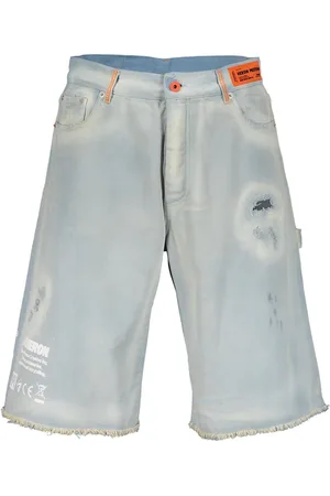 Heron Preston Denim Shorts