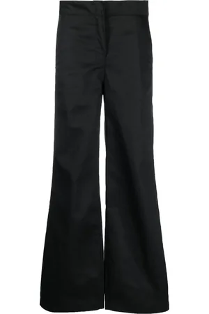 Palm Angels Flare Leg Trousers