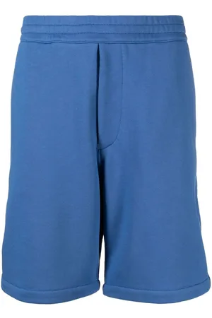 Alexander McQueen Alexander Mc Queen Logo Cotton Shorts