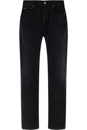 Saint Laurent Cotton Denim Jeans