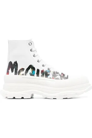 Alexander McQueen Alexander Mc Queen Tread Slick Ankle Boots