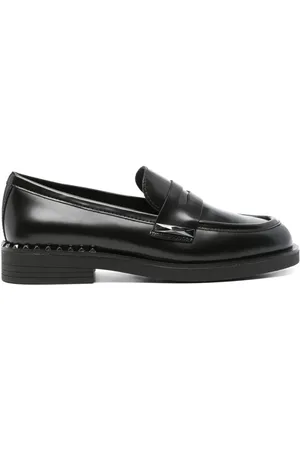 Ash Whisper Leather Loafers