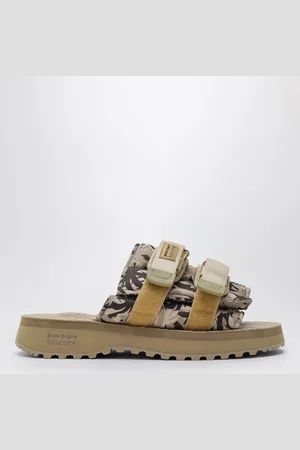 Palm Angels Beige Sandal X Suicoke