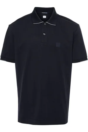 C.P. Company Logo Cotton Polo Shirt