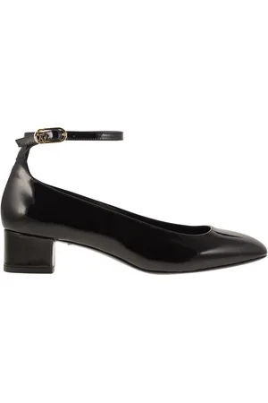 Stuart Weitzman Jane Ankle Strap Pumps
