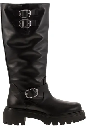 Stuart Weitzman Emerson Moto Leather Boot