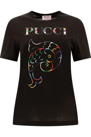 Emilio Pucci T Shirt With Logo