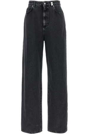 Alexander McQueen Wide Leg Jeans