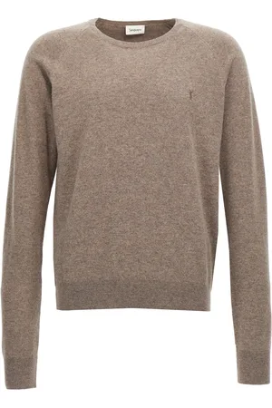 Saint Laurent Logo Embroidery Sweater