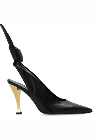 Givenchy Beauw Leather Slingback Pumps
