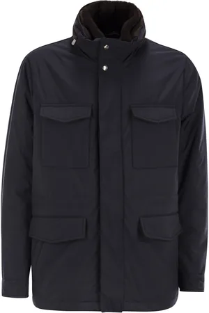 FEDELI Trieste Rain Jacket And Shearling.