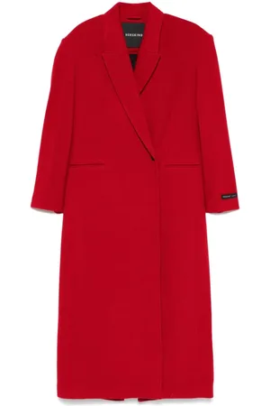 Herskind Drew Wool Long Coat