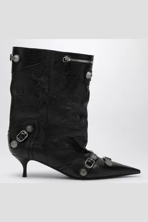 Balenciaga Cagole Wide Ankle Boot