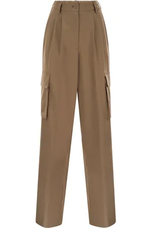 HERNO Soft Wool Cargo Pants