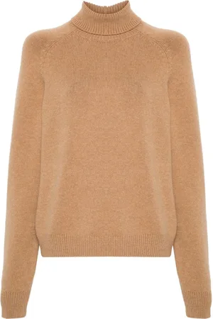 Fendi Cashmere High Neck Jumper