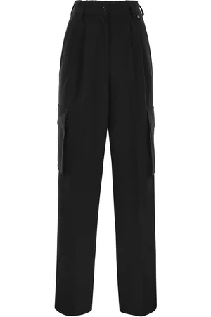 HERNO Soft Wool Cargo Pants