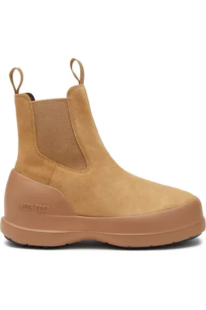 Moon Boot Mb Luna Chelsea Suede