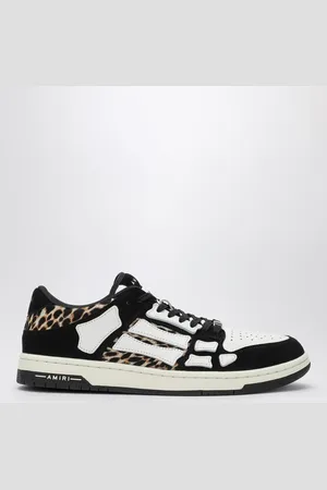 AMIRI Leopard Skel Top Low /White Sneaker