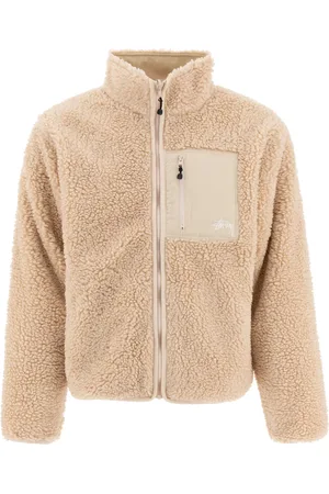 STUSSY Reversible Sherpa Jacket