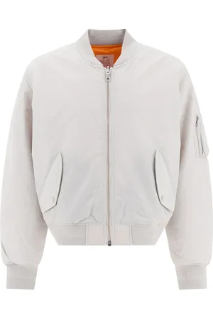 STUSSY "Built" Reversible Bomber Jacket