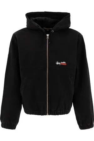 STUSSY "Work" Canvas Jacket