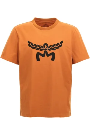 MCM Logo Print T Shirt