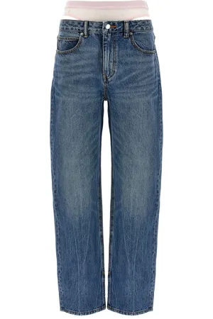 Alexander Wang Slit Hem Prestyle Hotfix Mesh Undie