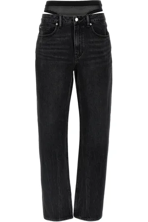 Alexander Wang Slit Hem Prestyle Hotfix Mesh Undie