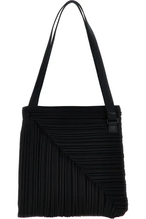 PLEATS PLEASE ISSEY MIYAKE Diagonal Pleats Bag