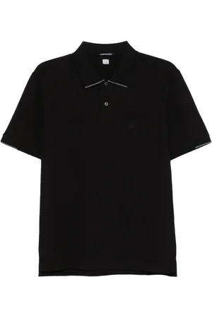 C.P. Company Logo Cotton Polo Shirt