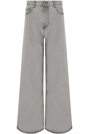 Ganni Future Wide Leg Jeans
