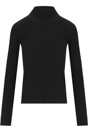 Ganni Ribbed Turtleneck Jumper