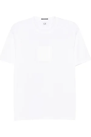 C.P. Company Logo Cotton T Shirt