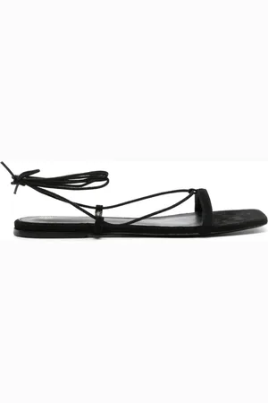 Totême Leather Flat Sandals