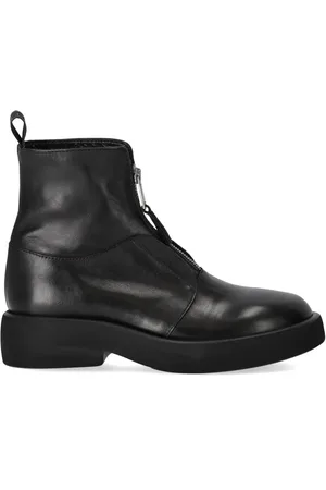 Elena Iachi Zipped Ankle Boot