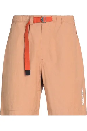 Kenzo Cotton Bermuda Shorts