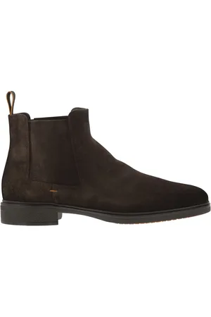 santoni Easy Suede Ankle Boot