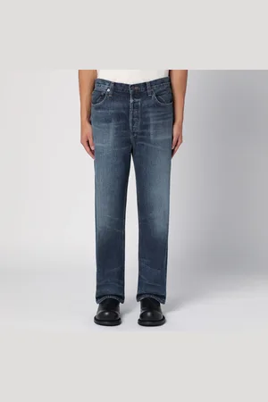 AGOLDE Washed Jeans In Regenerated Denim