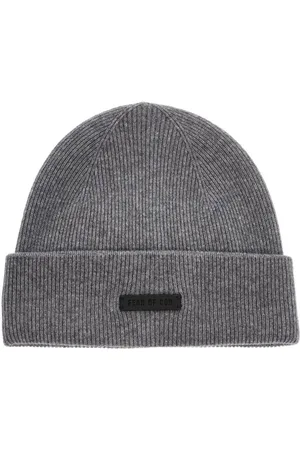 FEAR OF GOD Cashmere Beanie Hat For