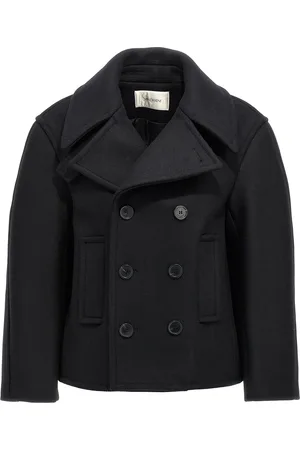 Saint Laurent Oversized Caban Coat