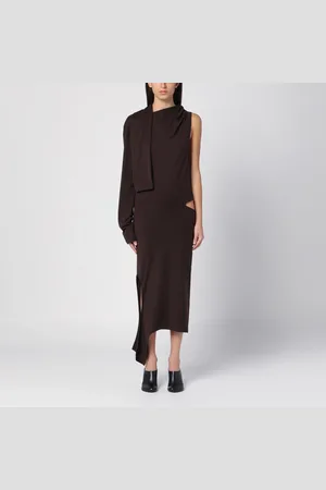 Courrèges Courrèges One Shoulder Dress With Cut Out