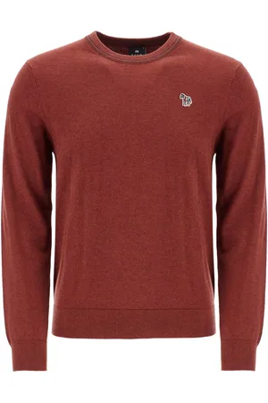 Paul Smith Cotton And Wool Blend Pullover Sweater