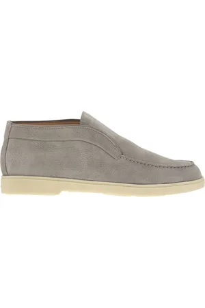 santoni Desert Boot In Nubuck