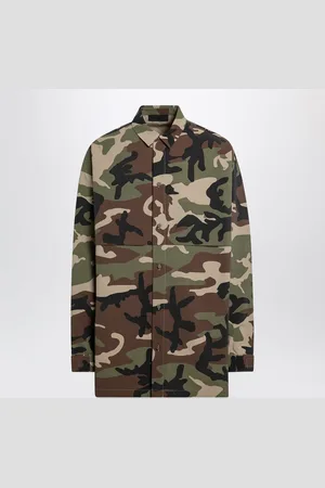 FEAR OF GOD Camouflage Recycled Nylon Blend Shirt